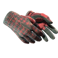 ★ Sport Gloves | Scarlet Shamagh (Field-Tested)