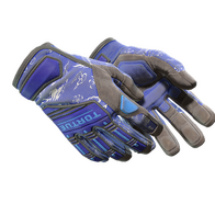 ★ Specialist Gloves | Cloud Chaser (Battle-Scarred)
