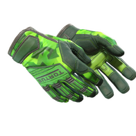 ★ Specialist Gloves | Lime Polycam (Field-Tested)