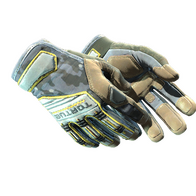 ★ Specialist Gloves | Lt. Commander (Well-Worn)