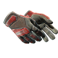 ★ Specialist Gloves | Crimson Web (Field-Tested)