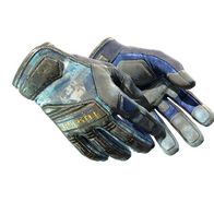 ★ Specialist Gloves | Mogul (Battle-Scarred)