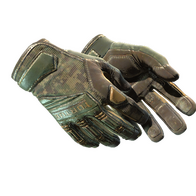 ★ Specialist Gloves | Forest DDPAT (Well-Worn)
