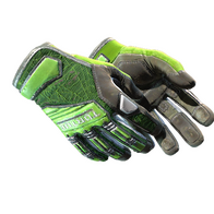 ★ Specialist Gloves | Emerald Web (Field-Tested)