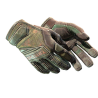 ★ Specialist Gloves | Buckshot (Battle-Scarred)