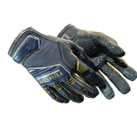 ★ Specialist Gloves | Field Agent (Battle-Scarred)