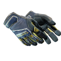 ★ Specialist Gloves | Field Agent (Well-Worn)