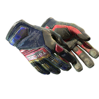 ★ Specialist Gloves | Marble Fade (Battle-Scarred)