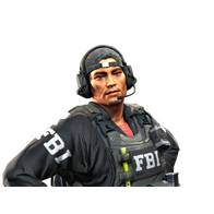 Michael Syfers  | FBI Sniper