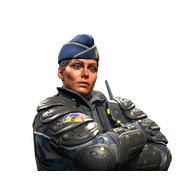 Chef d'Escadron Rouchard | Gendarmerie Nationale