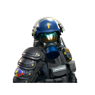 Chem-Haz Capitaine | Gendarmerie Nationale