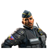 Officer Jacques Beltram | Gendarmerie Nationale