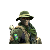 Primeiro Tenente | Brazilian 1st Battalion