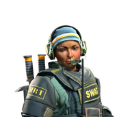 1st Lieutenant Farlow | SWAT