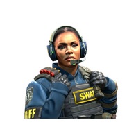Cmdr. Mae 'Dead Cold' Jamison | SWAT