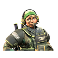 Lieutenant 'Tree Hugger' Farlow | SWAT