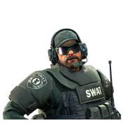 Sergeant Bombson | SWAT