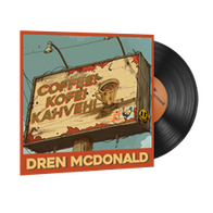 Music Kit | Dren McDonald, Coffee! Kofe! Kahveh!