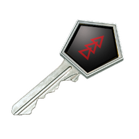 Danger Zone Case Key