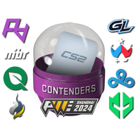 Shanghai 2024 Contenders Sticker Capsule
