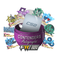 Shanghai 2024 Contenders Autograph Capsule