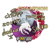 Shanghai 2024 Champions Autograph Capsule
