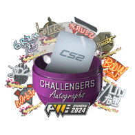 Shanghai 2024 Challengers Autograph Capsule