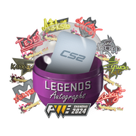 Shanghai 2024 Legends Autograph Capsule