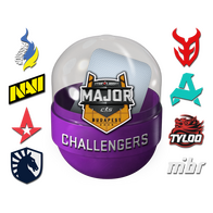Budapest 2025 Challengers Sticker Capsule