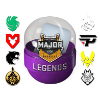 Budapest 2025 Legends Sticker Capsule