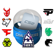Austin 2025 Challengers Sticker Capsule
