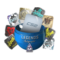 Austin 2025 Legends Autograph Capsule