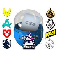 Austin 2025 Legends Sticker Capsule