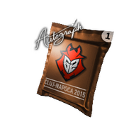 Autograph Capsule | G2 Esports | Cluj-Napoca 2015