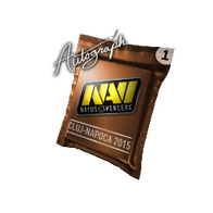 Autograph Capsule | Natus Vincere | Cluj-Napoca 2015