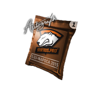 Autograph Capsule | Virtus.Pro | Cluj-Napoca 2015