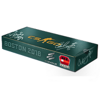 Boston 2018 Train Souvenir Package