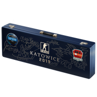 Katowice 2019 Train Souvenir Package