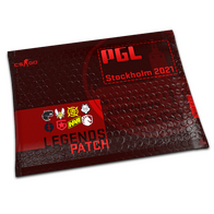 Stockholm 2021 Legends Patch Pack