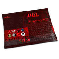 Stockholm 2021 Challengers Patch Pack