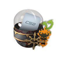 Warhammer 40,000 Traitor Astartes Sticker Capsule