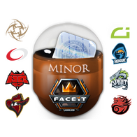 London 2018 Minor Challengers (Holo-Foil)