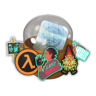 Half-Life: Alyx Sticker Capsule