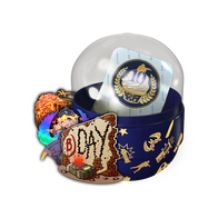 10 Year Birthday Sticker Capsule