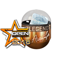 Autograph Capsule | Legends (Foil) | Cluj-Napoca 2015