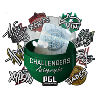 Antwerp 2022 Challengers Autograph Capsule
