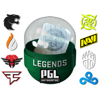 Antwerp 2022 Legends Sticker Capsule