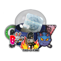 The Boardroom Sticker Capsule