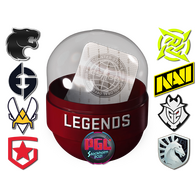 Stockholm 2021 Legends Sticker Capsule