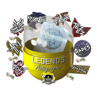 Paris 2023 Legends Autograph Capsule